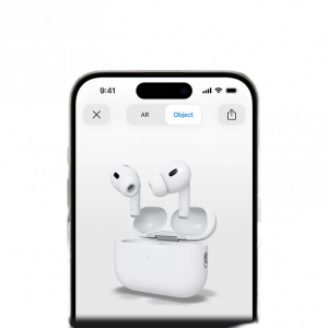 Навушники Apple AirPods Pro 2 (MTJV4) - Зображення 2