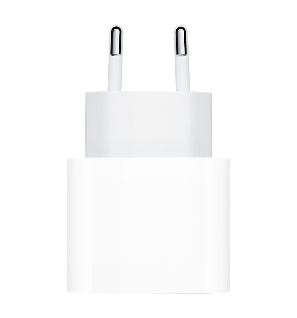 Адаптер живлення Apple USB-C Power Adapter 20W (MHJE3/MUVV3)