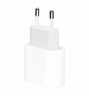 Адаптер живлення Apple USB-C Power Adapter 20W (MHJE3/MUVV3) - Зображення 2