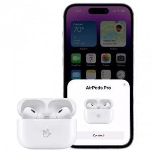 Навушники Apple AirPods Pro 2 (MTJV4) - Зображення 4