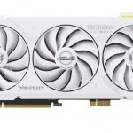 Відеокарта Asus TUF Gaming GeForce RTX 4070 Ti SUPER BTF OC White 16384MB (TUF-RTX4070TIS-O16G-BTF-WHITE FR) Factory Recertified